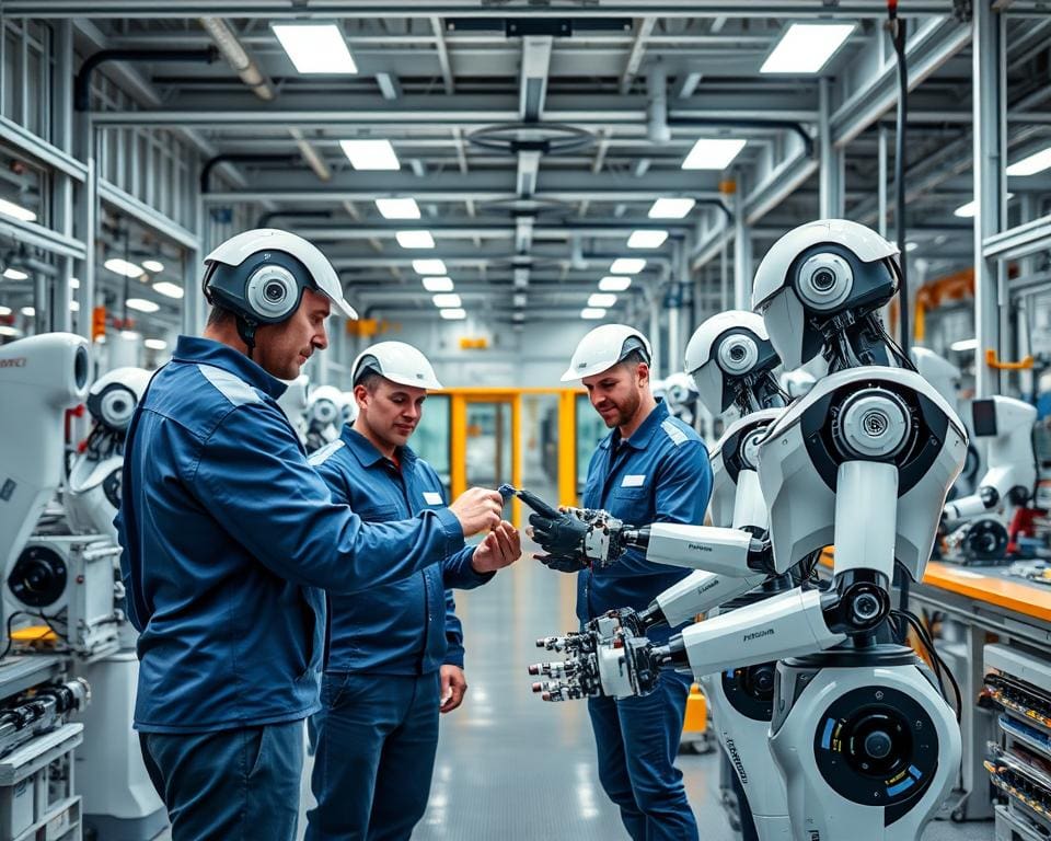 Industrie 5.0: Hoe menselijke samenwerking met robots de norm wordt