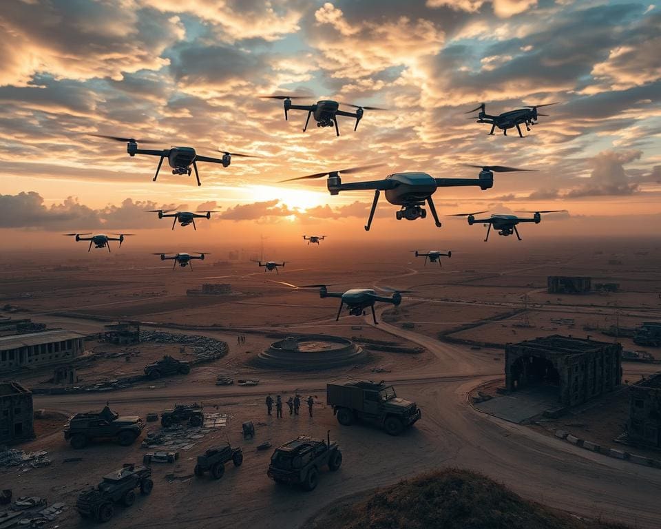 Militaire innovaties: Hoe drones moderne oorlogsvoering veranderen