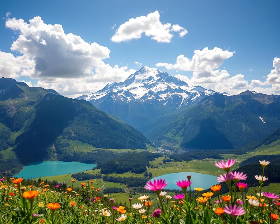 Ontdek de serene schoonheid van de Mont Blanc, Frankrijk