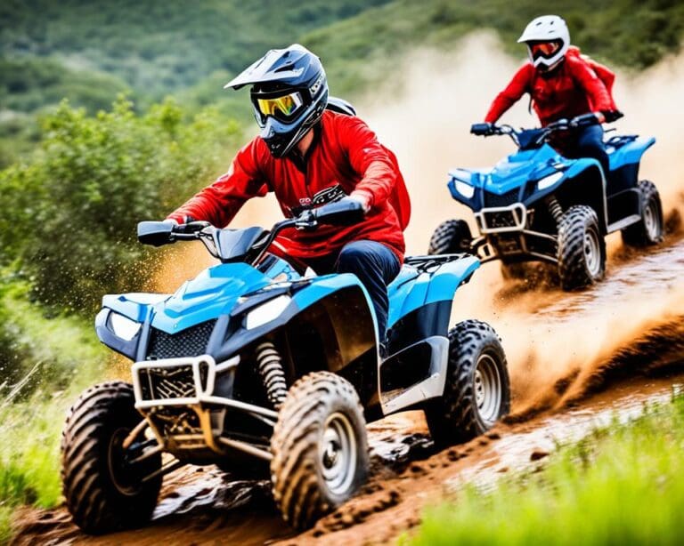 Quads en avontuur: de mooiste routes voor off-road rijden