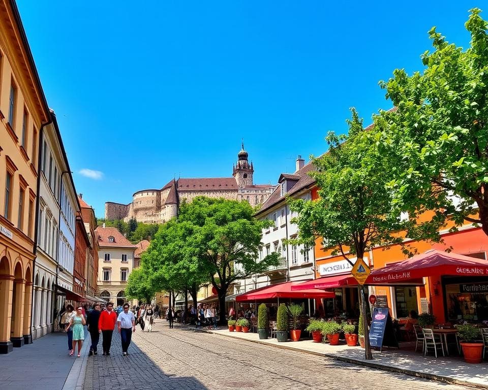 Verken de historische straten van Ljubljana, Slovenië