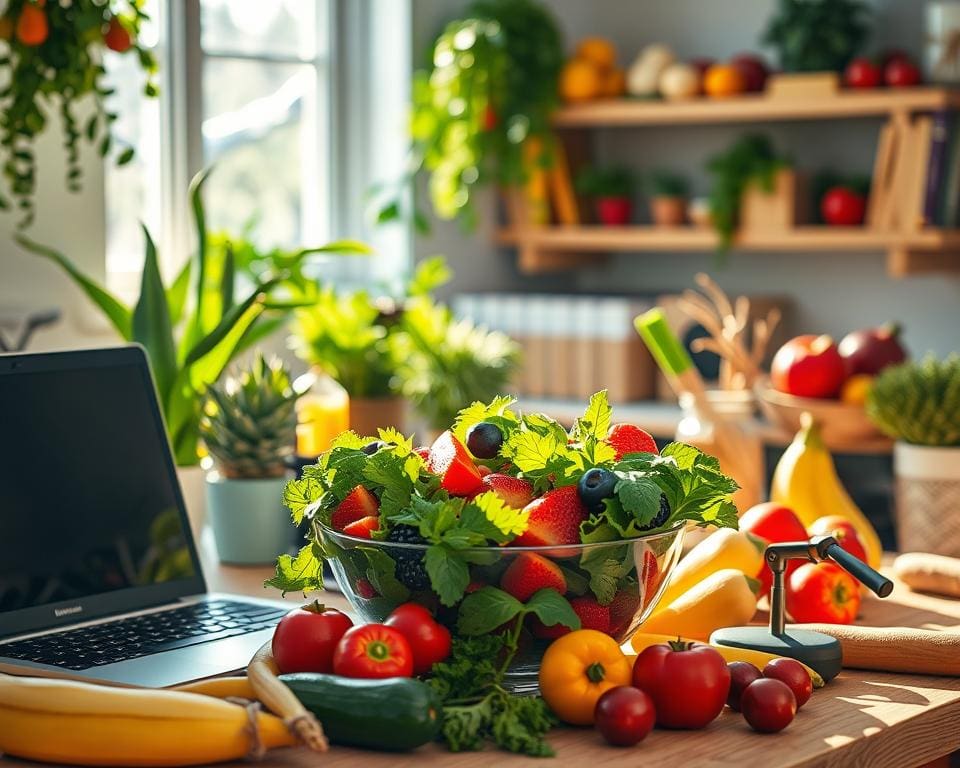 Waarom gezond eten je productiviteit verhoogt