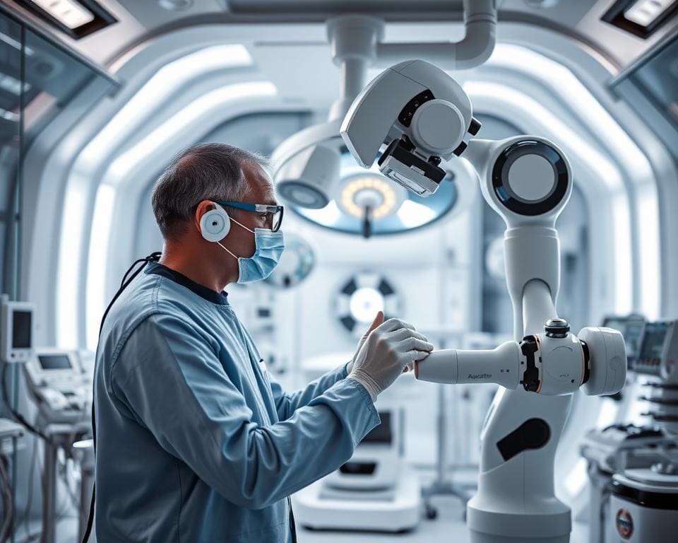 Ziekenhuizen en robotica: Een nieuwe revolutie in chirurgie