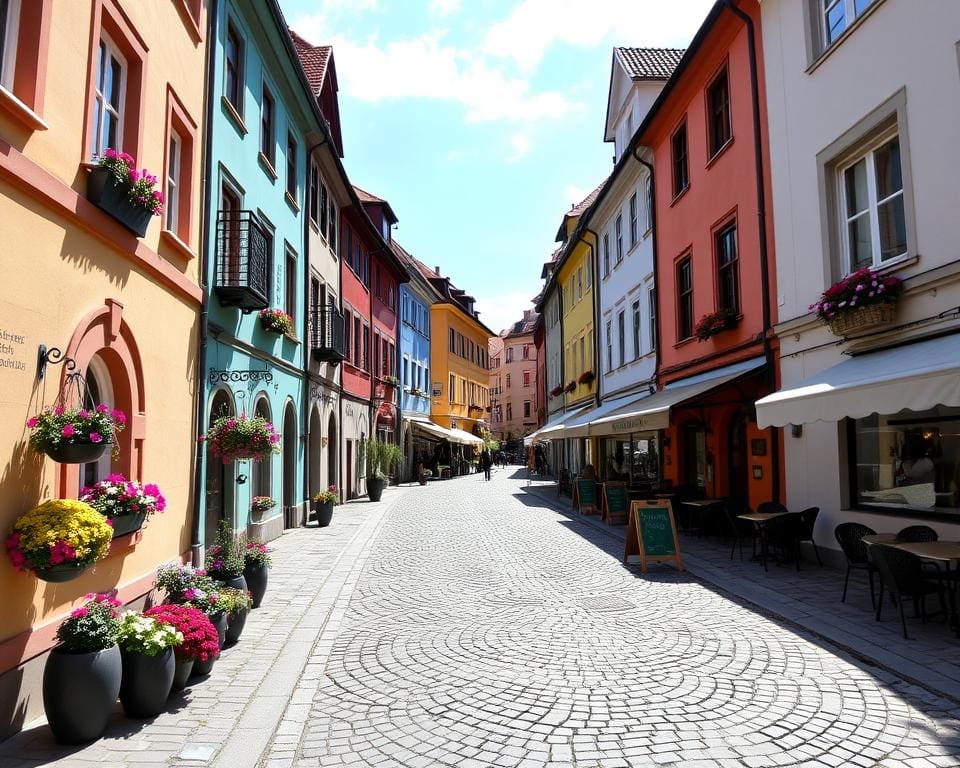 charme van Ljubljana's oude stad