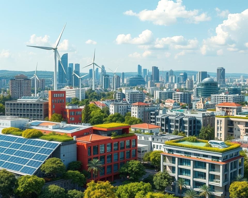 innovatieve energiebesparingstechnologieën en duurzame energie