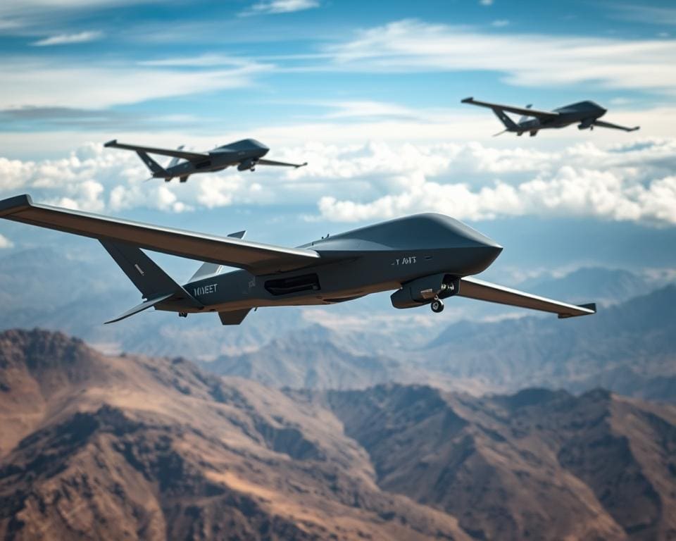 militaire drones