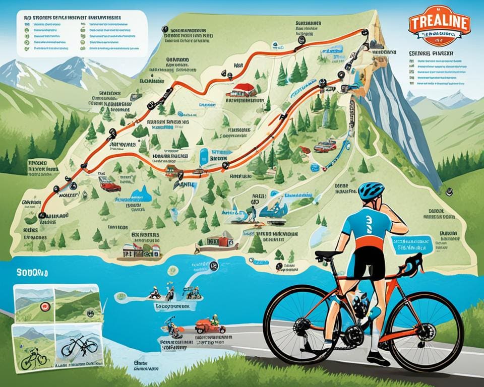 optimale voorbereiding voor fietsvakantie