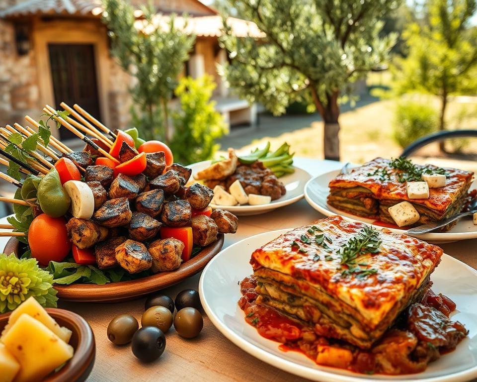 Eetgewoontes in Griekenland: van souvlaki tot moussaka