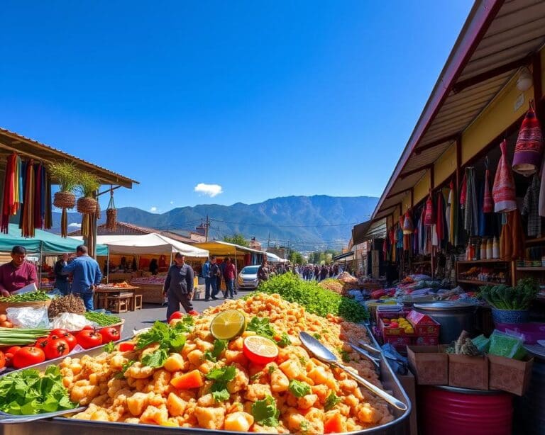 Eetgewoontes in Peru: proef de smaken van ceviche en meer