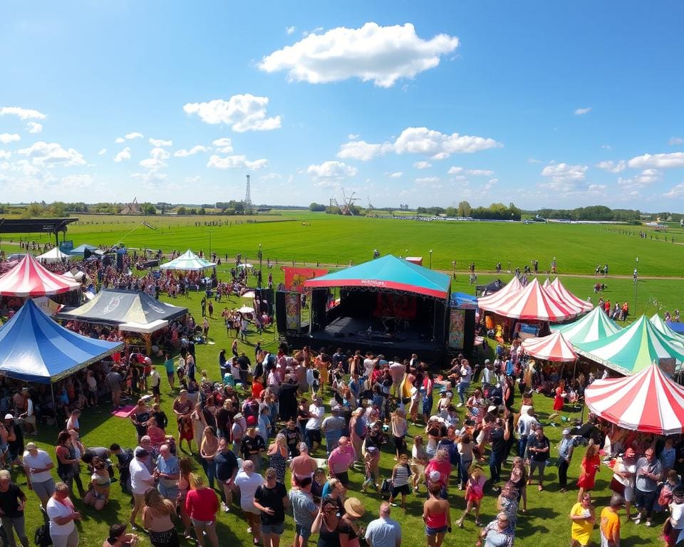 Festival Lowlands Biddinghuizen: Muziek en kunst in een weekend