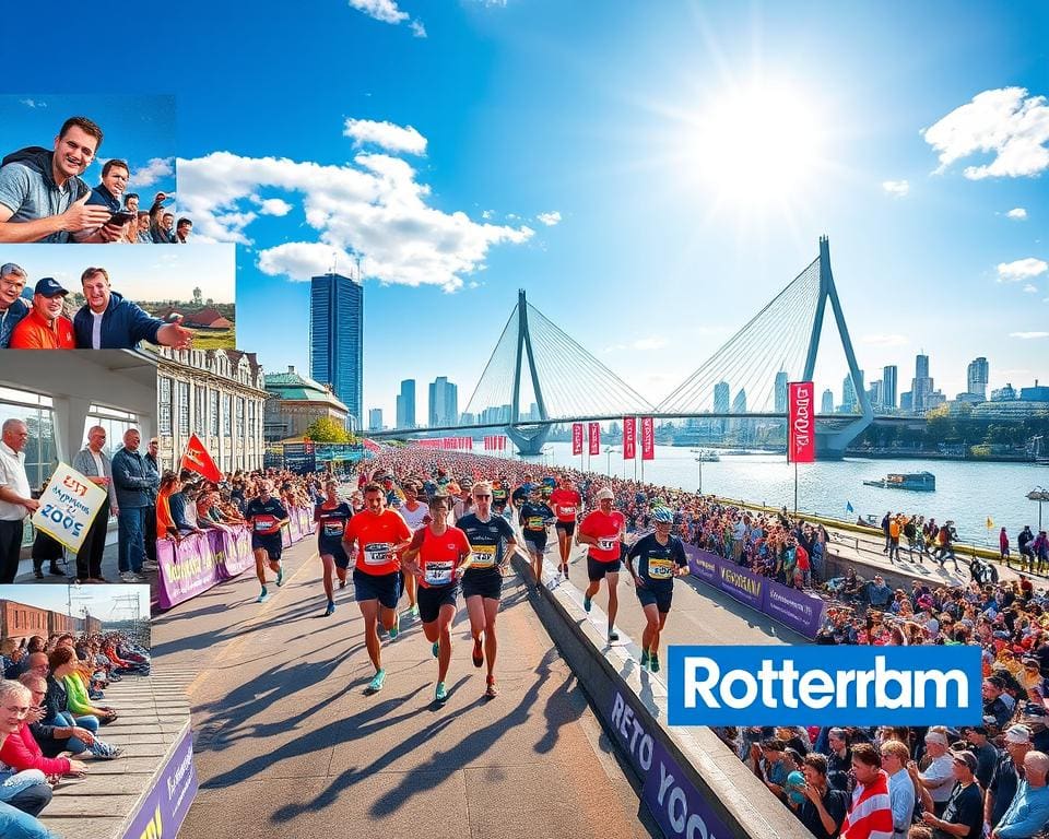 Geschiedenis Rotterdam Marathon