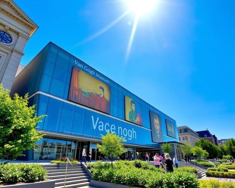 Het Van Gogh Museum Amsterdam: Bewonder meesterwerken van Van Gogh