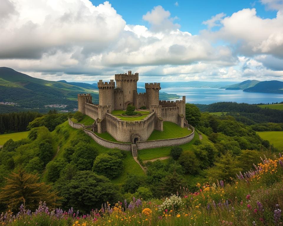 Historische kastelen en landgoederen in Ierland