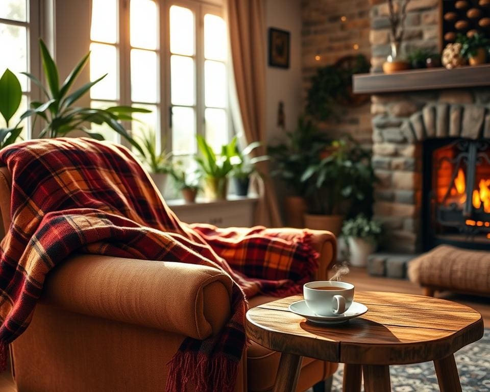 Plaids voor extra warmte tijdens koude dagen