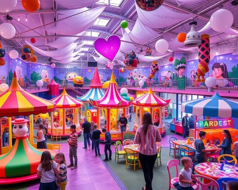 Plopsaland Indoor Hasselt: Pretparkplezier in een magische indoor setting