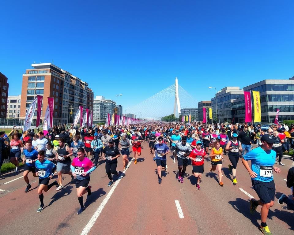 Rotterdam Marathon: Het grootste hardloopevenement van Nederland