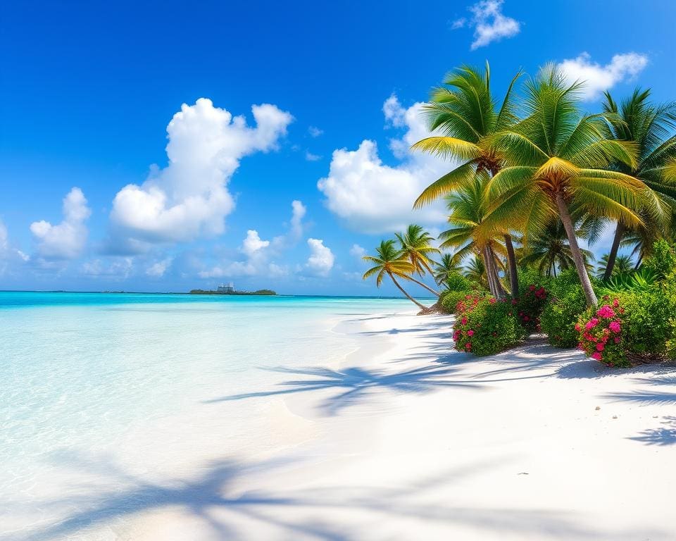 Stranden van de Bahama's: paradijselijke witte zandstranden