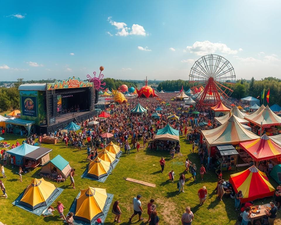 Tips voor bezoekers Lowlands