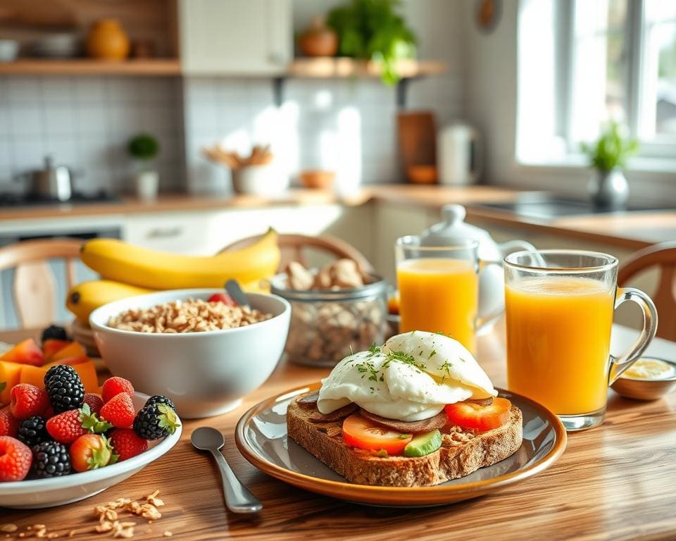 Tips voor een uitgebalanceerd ontbijt