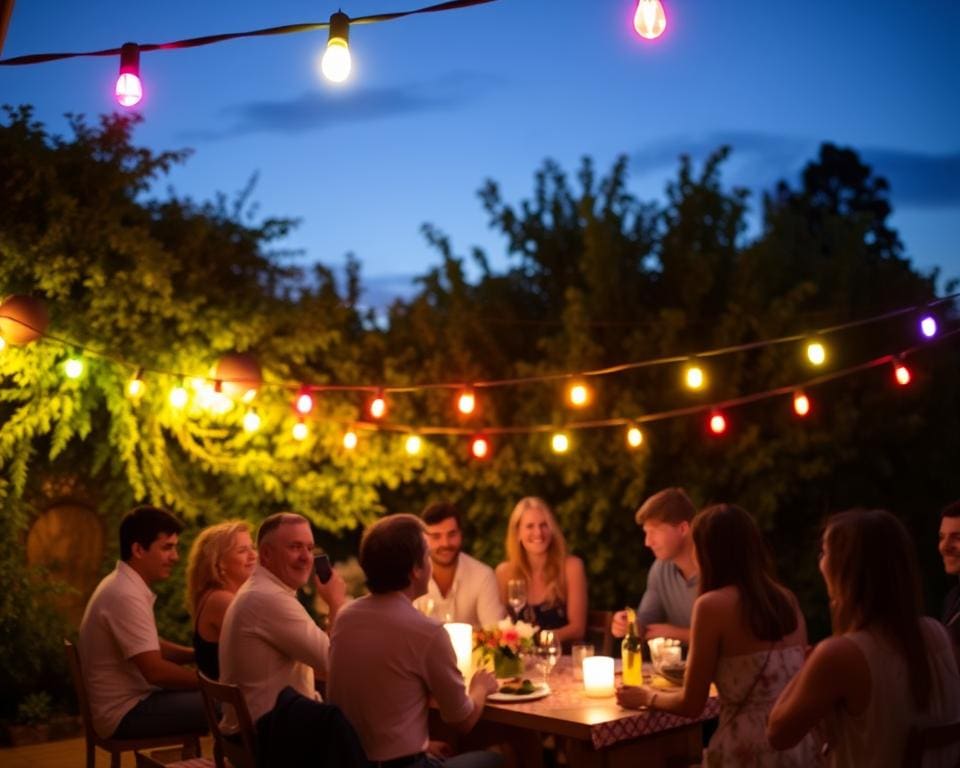 Verlichting voor sfeervolle ambiance