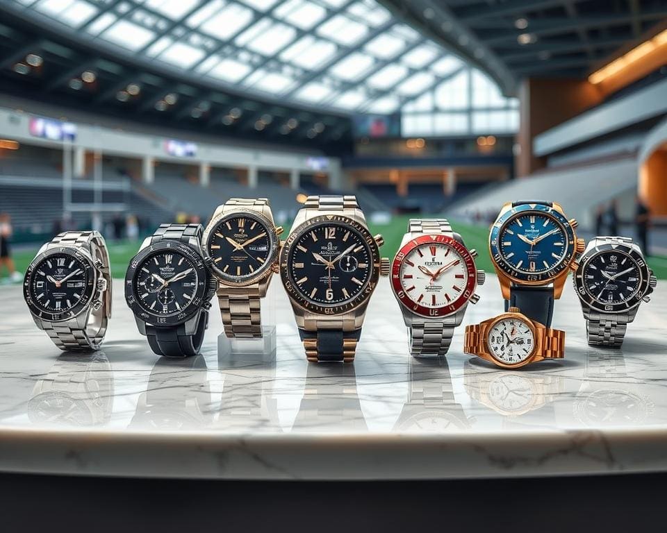 beste sport luxe horloges