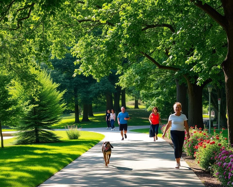 beweeg meer met dagelijkse wandelingen