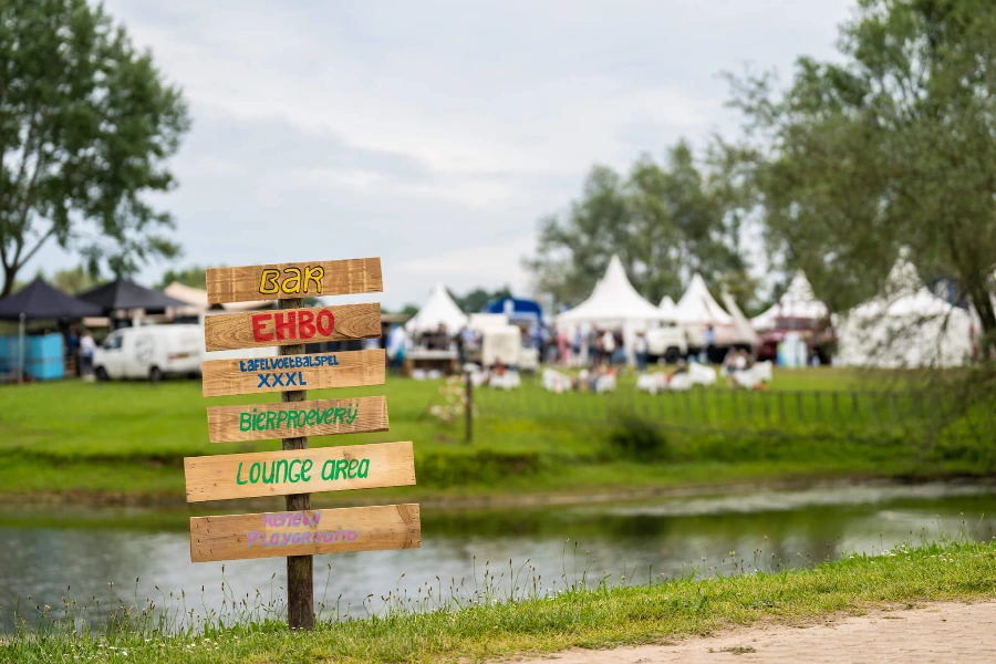 volledige organisatie van evenementen