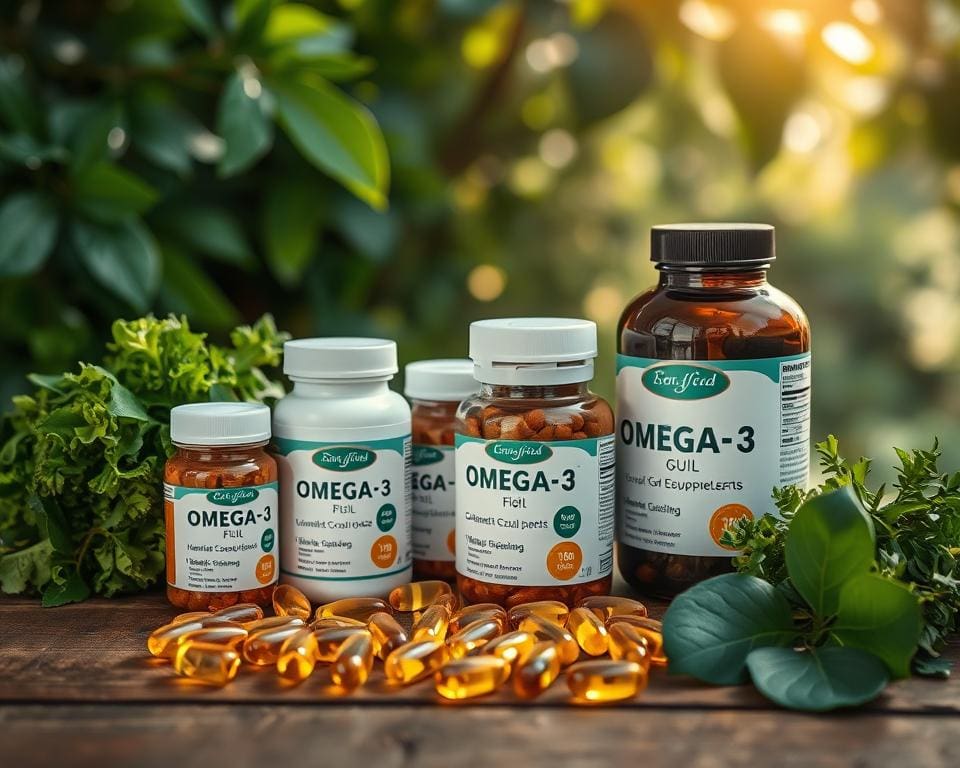 omega-3 supplementen