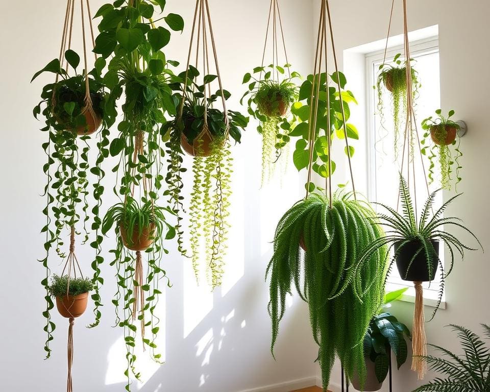 trendy hangplanten