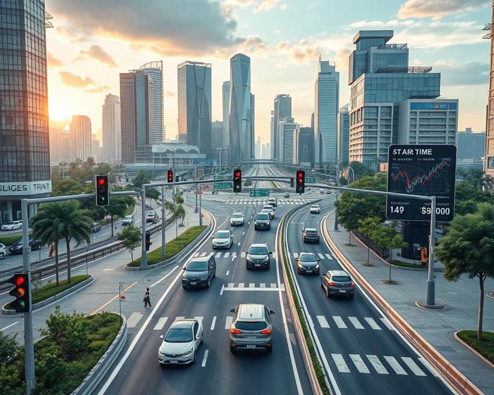 AI-toepassingen in verkeersstromen