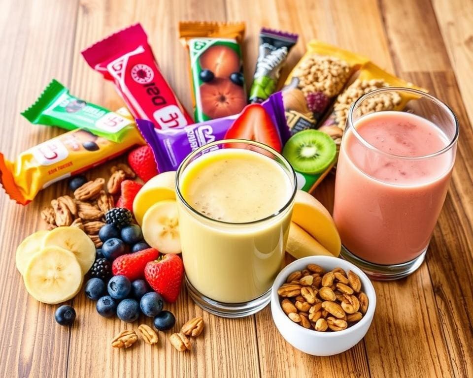 Pre-workout snacks voor meer energie