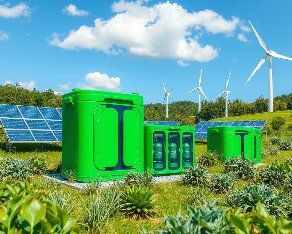 groene batterijtechnologie