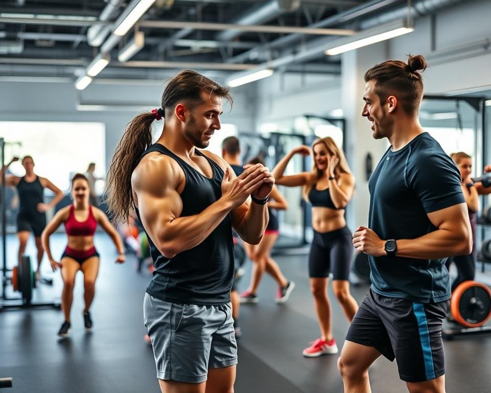 persoonlijke training en fitnessdoelen